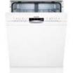 Lave-vaisselle SIEMENS Lave-Vaisselle 60cm 12c 46db A++ Intégrable Avec Bandeau Blanc Sn336w01ge Iq300
