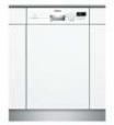 Lave-vaisselle SIEMENS Lave-Vaisselle 45cm 9c 46db A+ Intégrable Avec Bandeau Blanc Sr515w03ce