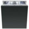 Lave-vaisselle SMEG St322  LaveVaisselle  Intégrable  Niche  Largeur  60 Cm  Profondeur  57.5 Cm  Hauteur  82 Cm