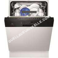 lave vaisselle Générique ESI5516LOK  Lavevaisselle encastrable 60cm 13 couverts A+ Bandeau Noir