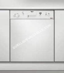 lave vaisselle WHIRLPOOL ADG 681 WH