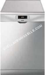 lave vaisselle SMEG LSA6544X3  Lavevaisselle  pose libre  largeur  59.8 cm  profondeur  60 cm  hauteur  85 cm  inox/gris métallisé