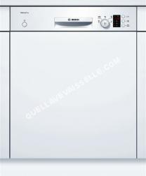 lave vaisselle BOSCH SMI50E52EU  Lavevaisselle  intégrable  largeur  59.8 cm  profondeur  57.3 cm  hauteur  81.5 cm  blanc