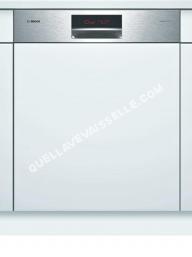 lave vaisselle BOSCH ActiveWater SMI69T55EU  Lavevaisselle  intégrable  Niche  largeur  60 cm  profondeur  57.3 cm  hauteur  87.5 cm  inox