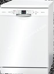 lave vaisselle BOSCH ActiveWater Eco SuperSilence SMS53M62FF  Lavevaisselle  pose libre  largeur  60 cm  profondeur  60 cm  hauteur  8.5 cm  blanc