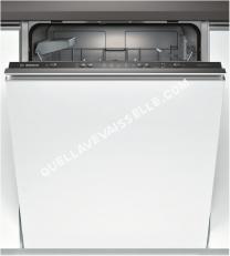 lave vaisselle BOSCH SMV50E60EU  Lave vaisselle encastrable  12 couverts  48dB  A+  Larg 60cm  Moteur induction