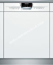 lave vaisselle SIEMENS speedMatic SN56M297EU  Lavevaisselle  intégrable  Niche  largeur  60 cm  profondeur  57.3 cm  hauteur  81.5 cm