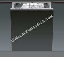 lave vaisselle SMEG Lave-Vaisselle Tout-Intégrable STA6448-2
