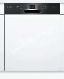 lave vaisselle AEG SuperSilence SMI53M46EU  Lavevaisselle  intégrable  Niche  largeur  60 cm  profondeur  55 cm  hauteur  81.5 cm  noir