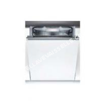 lave vaisselle BOSCH Lave vaisselle tout intégrable  SMV88TX04E LV FULL INT 60  SMV88TX04E