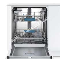 lave vaisselle BOSCH SMI53M42EU  Lavevaisselle  intégrable  largeur  59.8 cm  profondeur  57.3 cm  hauteur  81.5 cm  blanc