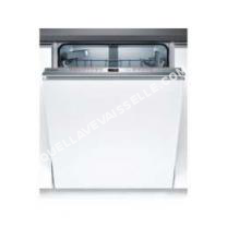 lave vaisselle BOSCH Lave vaisselle standard Intégrable  SMV68IX00E