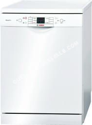 lave vaisselle BOSCH SilencePlus ActiveWater SMS53L12EU lavevaisselle  pose libre  60 cm  blanc