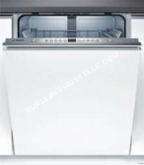 lave vaisselle BOSCH Lave-Vaisselle Tout Intégrable  Smv45gx02e