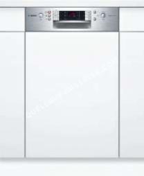 lave vaisselle BOSCH Lave Vaisselle Integrable 45CM Inox Spi69T25EU/75EU
