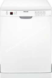 lave vaisselle BRANDT Lave vaisselle  DFH12227W Blanc