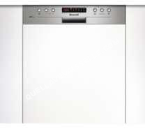 lave vaisselle BRANDT VH1544X  Lavevaisselle  intégrable  largeur  60 cm  profondeur  59.8 cm  hauteur  81.5 cm  argenté(e)