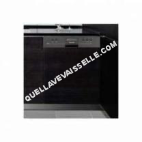 lave vaisselle BRANDT VH1505B  Lavevaisselle  intégrable  Niche  largeur  60 cm  profondeur  58 cm  hauteur  82 cm  noir