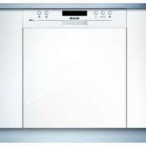 lave vaisselle BRANDT VH1505W  Lavevaisselle  intégrable  Niche  largeur  60 cm  profondeur  58 cm  hauteur  82 cm  blanc