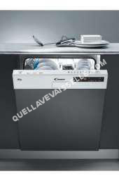 lave vaisselle CANDY CDS2D35W  Lave vaisselle encastrable  13 couverts   dB  A++  Larg  cm  Bandeau blanc