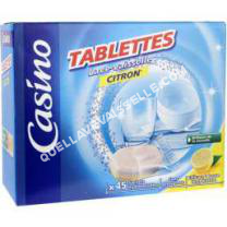 lave vaisselle Non communiqué Lot de 45 Tablettes lavevaiselle  Citron  675