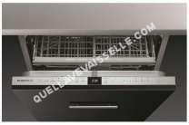 lave vaisselle DE DIETRICH Lave-Vaisselle 60cm 15 Couverts A+++ Intégrable Dvh15423j