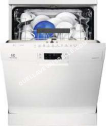 lave vaisselle ELECTROLUX ESF5542LBW  Lavevaisselle  pose libre  largeur  60 cm  profondeur  62.5 cm  hauteur  85 cm  blanc