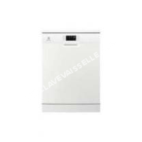 lave vaisselle ELECTROLUX Esf5512LZW  Lave vaisselle posable  13 couverts  45 dB  A+  Larg 60 cm  Moteur induction  Blanc