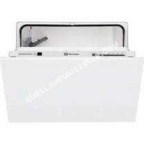 lave vaisselle ELECTROLUX Lave Vaisselle Encastrable Esl2400ro Full, Blanc