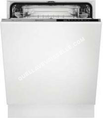 lave vaisselle ELECTROLUX Lave vaisselle tout intégrable  ESL362LB
