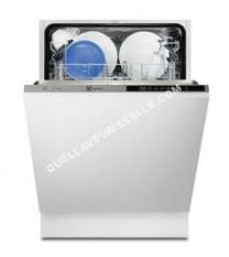 lave vaisselle ELECTROLUX ESL6350LO Lave vaisselle encastrable  ESL6350LO