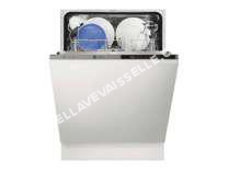lave vaisselle ELECTROLUX Lavevaisselle intégrable l.59.6 cm  ESL6541LO, 12 couverts