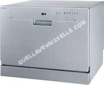 lave vaisselle FAR Lave-vaisselle 55 dB coloris silver  LVC513S CI