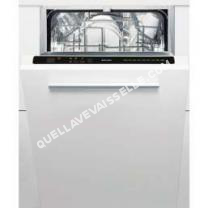 lave vaisselle GLEM Lave-Vaisselle 45cm Tout-Intégrable GDI450 GDI 450