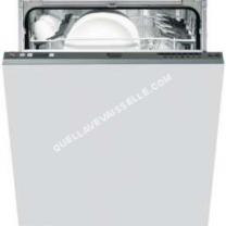 lave vaisselle HOTPOINT ARISTON Lave vaisselle Intégrable  LFTA+M84 A/HA.R