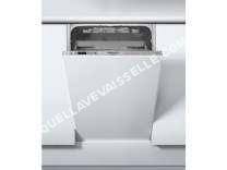 lave vaisselle HOTPOINT ARISTON Lave vaisselle 45 cm   HSIC3T127
