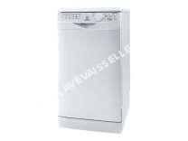 lave vaisselle INDESIT DSR 26B17  Lavevaisselle  pose libre  largeur  45 cm  profondeur  60 cm  hauteur  85 cm  blanc