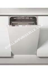 lave vaisselle INDESIT DSIC3T117C Lave vaisselle encastrable  DSIC3T117C
