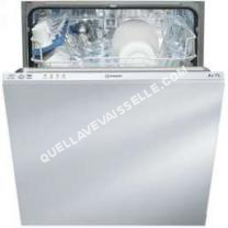 lave vaisselle INDESIT DIF 14B1 EU  Lavevaisselle  intégrable  largeur  59.5 cm  profondeur  57 cm  hauteur  82 cm  blanc