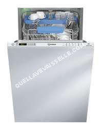 lave vaisselle INDESIT Lave-vaisselle 45 cm semi-integrable  DISR 57M17 CAL EU