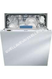 lave vaisselle INDESIT LaveVaisselle 60cm 14c 44db ++ Tout Intégrable Difp8t94z