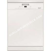 lave vaisselle MIELE 4930  Jubilee-Lave vaisselle posable-14 couverts-45 dB-A++-Larg 60 cm-Blanc