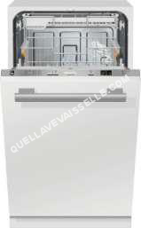 lave vaisselle MIELE Lave vaisselle tout intégrable  G4680SCVi Active