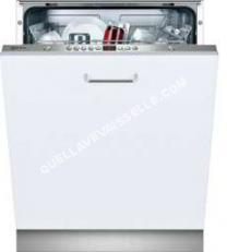lave vaisselle NEFF Lave-Vaisselle 60cm 12c 44db A+ Tout Intégrable S51l50x2eu