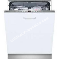 lave vaisselle NEFF Lave-Vaisselle 60cm 13 Couverts A++ Tout Intégrable S513k60x1e