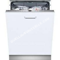 lave vaisselle NEFF Lave-Vaisselle 60cm 13 Couverts A++ Tout Intégrable Taille Haute S523k60x0e