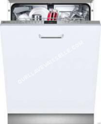 lave vaisselle NEFF Lave-Vaisselle 60cm 13c 44db A+++ Tout Intégrable S526i80x1e