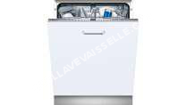 lave vaisselle NEFF Lave-Vaisselle 60cm 13c 44db A++ Tout Intégrable S713p60x0e