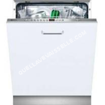 lave vaisselle NEFF Lave-Vaisselle 60cm 12 Couverts A+ Tout Intégrable S513a60x0e
