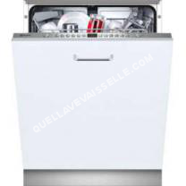 lave vaisselle NEFF Lave-Vaisselle 60cm 13 Couverts A++ Tout Intégrable S513i60x3e
